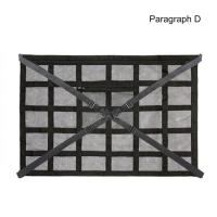 ราคา ตาข่ายรถบรรทุกกระเป๋าตาข่ายตาข่ายรถบรรทุกติดเพดานรถยนต์สำหรับรถ SUV บรรทุกของหนักการตั้งแคมป์รถข้อมูลสำคัญการเดินทางถนนรถ SUV (19835119732)