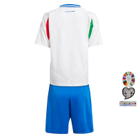 ราคา Italy เสื้อฟุตบอลทีมชาติอิตาลี เหย้า Home Away 2024 25 Kids Jersey สำหรับเด็ก 2 13 ปี (21764551675)