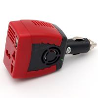 ราคา Car Inverter 150W อะแดปเตอร์แปลงไฟรถยนต์ 12VDC เป็นไฟบ้าน 220VAC แปลงไฟ USB ขนาด 150วัตต์ ขนาดเล็ก น้ำหนักเบา ใช้ง่าย พร้อมส่ง (21987070813)
