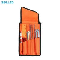 ราคา Universal Chainsaw Field 10 Piece Sharpening Kit Round Files Flat File Non Slip Handle Filing Guide And Travel Pouch (21939867580)