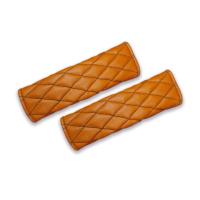 ราคา ปลอกหุ้มเข็มขัดนิรภัย ปลอกเข็มขัดนิรภัย หุ้มเบลท์ งานหนังคุณภาพพรีเมี่ยม ลาย EXTRA VIP สีน้ำตาลด้ายครีม (8773063117)