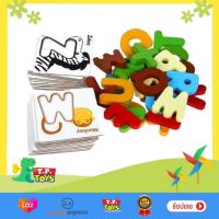 ราคา Clearance Sale T P TOYSไม้จับคู่เงาการ์ดABC (9360598)
