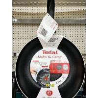 ราคา Tefal กระทะเทฟล่อน กระทะทรงลึกเคลือบกันติด Titanium Non Stickขนาด 26 ซม ของแท้ (22100747966)