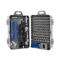 ราคา BJ168 ชุดไขควงมัลติฟังก์ชั่น 115 in 1 กล่องเดียวครบ ไขควงอเนกประสงค์ ไขควงสำหรับงานซ่อมจุกจิก อุปกรณ์ซ่อม โทรศัพท์ นาฬิกา คอมพิวเตอร์ (21976328929)