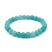 ราคา BLUE CRACKED AGATE หินเกล็ดมังกรสีฟ้า เลือกขนาดเม็ดหินได้ 4 10 มม หินแห่งความเชื่อมั่น สร้อยข้อมือหินแท้ by siamonlineshop (17689120729)