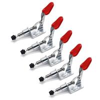 ราคา 5 Piece Pull Latch 301AM Adjustable Toggle Clamp Silver Stroke Clamp Push Pull Toggle Clamp Quick Release Hand Tool (21150741866)