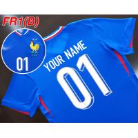 ราคา เสื้อฟุตบอลทีมชาติ ฝรั่งเศส น้ำเงิน ยูโร2024 AA0106 เกรดแฟนบอล ไซส์ยุโรป XS 4XL (21566753596)