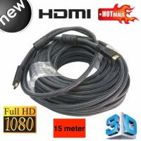ราคา สาย TV HDMI 1 8 3 5 10 15 20 30 เมตร สายถักรุ่น hdmi 1 8 3 5 10 15 20 30M CABLE 3D FULL HD 1080P (21273715338)