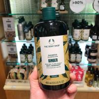 ราคา ข อง แท้ 10 0 THE BODY SHOP GINGER ANTI DANDRUFF SHAMPOO 400ml เดอะบอดี้ ช็อป จิงเจอร์ แชมพู (22007309227)