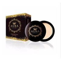 ราคา รหัส009 7แป้งพัฟออร่าริช Aura Rich Goldden honey Powder SPF35 PA มี 3 สี (20318070912)