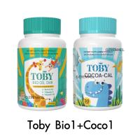 ราคา TOBY BIO OIL Cocoacal โทบี้ ไบโอ ออยล์ โคโค่แคล ผลิตภัณฑ์อาหารเสริมสำหรับเด็ก 30 แคปซูล (22098724938)