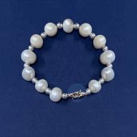 ราคา สร้อยข้อมือไข่มุกแท้17cm สร้อยข้อมือไข่มุกน้ำจืด freshwater pearls สร้อยข้อมือเครื่องประดับแฟชั่น สินค้ามีตำหนิตามธรรมชาติ (18377527083)