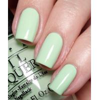 ราคา พร้อมส่ง OPI Pre Pear for Summer ยาทาเล็บสีเขียวมิ้นอ่อนๆ เขียวพาสเทล แท้ (3577266549)