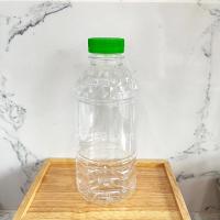 ราคา ขวดน้ำ ขวดพลาสติก PET ขนาด 350 cc ขวดเพชร มีลวดลาย พร้อมฝา จำนวน 120 ขวด (10772868830)