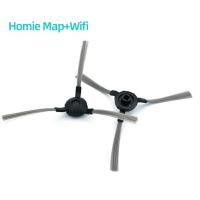 ราคา แปรงปัดข้าง Side Brush อะไหล่ หุ่นยนต์ดูดฝุ่น AutoBot MegaSmart 3Mister Robot DUO WIFI PLUS Jupiter DUOEYEBOT (21872185622)