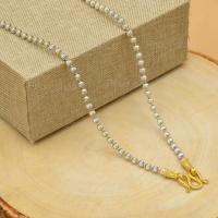 ราคา สร้อยคอ 2 กษัตริย์ สร้อยคอสองกษัตริย์ ลายมูนคัด ลายเม็ดมะยม งานเคลือบแก้ว ใส่อาบน้ำได้ (17297057815)