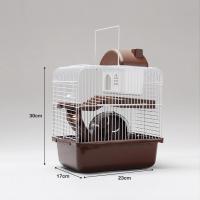 ราคา Winky Wink กรงแฮมเตอร์ กรงหนูแฮมเตอร์ กรงหนู 1 ชั้น แบบพกพา กรงหนู แฮมเตอร์ทุกสายพันธ์ พร้อมอุปกรณ์ Hamster Cage (21994152843)