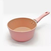 ราคา พร้อมส่ง หม้อ หม้อด้ามจับยาว เคลือบเทฟล่อน nonstick หม้อด้าม หม้ออุ่น หม้อต้ม ทอดแทน กระทะ ได้ เตาแก๊สและไฟฟ้า (22087807569)