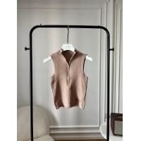 ราคา Atipashop SOFTY KNIT VEST เสื้อแขนกุด ซิปหน้า ผ้าไหมพรม (21768870729)