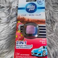 ราคา 10กลิ่นพร้อมส่งAmbiPur Car Mini Series Air Freshener Scent แอมบิเพอร์ คาร์ มินิ น้ำหอมปรับอากาศ 2 2ml (21958884647)