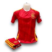 ราคา ชุดบอลผู้ใหญ่ยูโร 2024 ผ้าใส่สบาย ชุดเสื้อพร้อมกางเกง (22058147226)