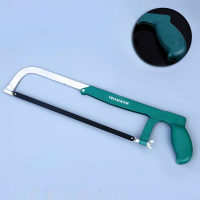 ราคา ครงเลื่อยตัดเหล็ก เลื่อยตัดเหล็ก พร้อมใบเลื่อย12 นิ้ว เลื่อยตัดเหล็กขนาดเล็ก ปรับความยาวได้ โครงเลื่อย (21910961316)