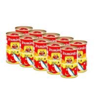 ราคา แพ็ค 10 กระป๋อง ปลากระป๋องตราสามแม่ครัว ปลาซาร์ดีนในซอสมะเขือเทศ กระป๋องเหลือง ฝาดึง 155 กรัม 1แพ็ค x10 กระป๋อง (21914695776)