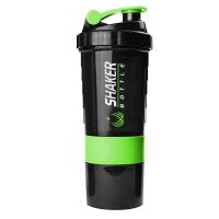 ราคา กระบอกเชคเวย์ BEZ แก้วเชคโปรตีน กระบอกใส่น้ำ 500 ml แก้วโปรตีน แก้วชงโปรตีน แก้วชงอัตโนมัต whey shaker แก้วชง อาหารเสริม แก้วเวย์ เชคเกอร์ Shaker Bottle Whey Protein ช่องใส่วิตามิน ขวดน้ำพกพา แก้วเชคโ