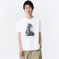 ราคา Uniqlo เสื้อยืดแขนสั้น พิมพ์ลาย UT Kaiju no 8 สําหรับผู้ชาย และผู้หญิง 466156 S 5XL (21908122058)