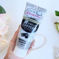 ราคา สครับโฟมล้างหน้า Utena Everish Charcoal Face Scrub Wash 135g (20009493976)