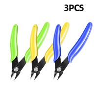 ราคา คีม คีมตัด คีมตัดสายไฟ คีมตัดลวด คีมโมเดล ประกอบโมเดล เอนกประสงค์ สำหรับงาน ไฟฟ้า อิเล็กทรอนิกส์ 5ชิ้น (22089369799)