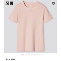 ราคา มีสินค้า สุดฮิต WOMEN เสื้อยืด คอกลม แขนสั้น Uniqlo U แท้100 Womens T shirt (21764283194)