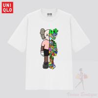 ราคา มีสินค้า S 5XL Uniqlo เสื้อยืดคอกลม แขนสั้น ผ้าฝ้าย 100 ใส่สบาย สําหรับผู้ชาย และผู้หญิง Womens T shirt (21764264255)