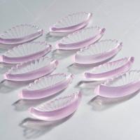 ราคา แกนลิฟติ้งขนตา แบบแผ่น 5คู่ แกนดัดขนตา สีใส สีชมพู (21815048629)