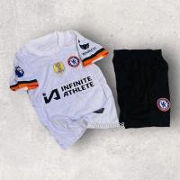 ราคา New ชุดกีฬาเด็กเชลซี เสื้อพร้อมกางเกง ผ้านิ่มลื่นใส่สบาย (20887498614)