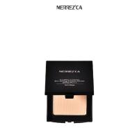 ราคา ส่งภายใน 24 ชม แป้งพัฟ เมอร์เรซกา ขนาดพกพา 7g แป้งตลับสีดำ Merrezca Excellent Covering Skin Setting Pressed Powder SPF50 PA (21408519321)