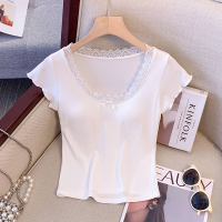 ราคา KaeKai พร้อมส่ง เสื้อยืด ผ้าเรยอน ใส่สบายยืดได้เยอะ แต่งโบว์ตรงกลาง น่ารักเรียบหรู แมทได้กับทุกลุค (21956329081)