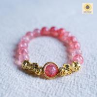 ราคา สร้อยข้อมือปี่เซียะ ปี่เซียะคู่ แดงอ่อน หิน หยก เสริมดวง เพิ่มโชคลาภ ป้องกันภัย ขจัดเป่าสิ่งชั่วร้าย เสริมการเงิน การงาน ความรัก นำโชค ถูกหวย (21962079358)