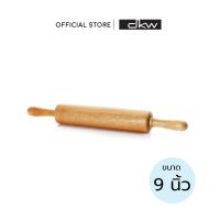 ราคา ลดแรง15 06 DKW ไม้นวดแป้งยางพารา มี 3 ขนาด Rubber Wood Rolling Pin ไม้นวดแป้ง ไม้รีดแป้ง ไม้คลึงแป้ง ที่นวดแป้ง (17591514446)