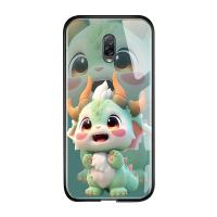 ราคา เคสโทรศัพท์สำหรับ Samsung Galaxy J7 Plus J7 Samsung J7 Prime Samsung J7 Pro Samsung J8 2018เคสสัญลักษณ์สัตว์การ์ตูนเคสฝากระจกเทมเปอร์ (21013790248)