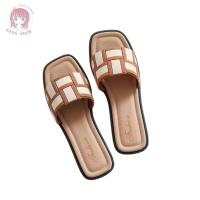 ราคา รองเท้าแตะแฟชั่น สไตล์เกาหลี ลายชัดน่ารัก รองเท้าแตะผู้หญิง งานมาใหม่สุดฮิต พร้อมส่ง T275 (21759252613)