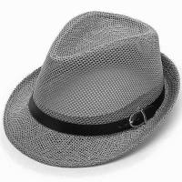 ราคา หมวกปานามา ผู้ใหญ่ Fedora ส่งจากไทย รอบหมวกด้านใน 58 ซม มีขนาดเดียว (14665933405)