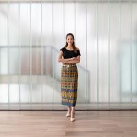 ราคา ผ้าถุงสำเร็จรูป ผ้าหนังไก่พิมพ์ลายคุณภาพสูง (12514886019)