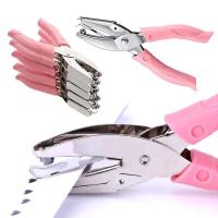 ราคา MHEW มือถือชายแดน Scrapbooking Puncher สำหรับหมวดหมู่ตั๋วโน้ตบุ๊คเดี่ยวการเข้าเล่มเอกสารในสำนักงานเครื่องเขียนอุปกรณ์การเรียน Hole ที่เจาะกระดาษรูปต่างๆ (8746872650)