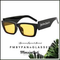 ราคา พร้อมส่ง รุ่นDro75 แว่นกันแดด แว่น Palm An gel สีขาว สีดำ สีเขียว แว่นแบรนด์ แว่นตาแฟชั่น แว่นตาทรงฮิต (16345771884)