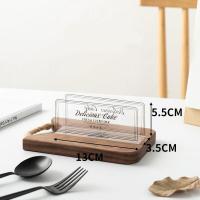 ราคา พลาสติกรองฐานเค้ก ลาย Delicious Cake พลาสติกห่อเค้ก (21459024777)