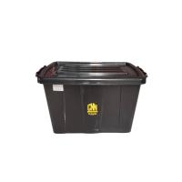 ราคา กล่องล้อเลื่อนเก็บของ กล่องล็อค 60 ลิตร CNN กล่องพลาสติกมีล้อ กล่องล้อราคาถูก พิเศษซื้อเป็นคู่ราคาถูกลง (21930575058)