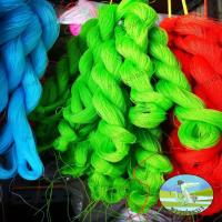 ราคา เชือกโปลีสี เชือกโปลีเขียว เบอร์ 6 75 ขายเป็นกิโล เชือกไนลอน เชือกเขียว เชือกโปลี ด้ายโปลี เชือกขึงตาข่าย ด้ายทอเสื่อ ด้ายตำสาด เชือก โปลี ไนลอน ไนล่อน (16345289941)
