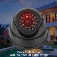 ราคา MR 18 Dummy Fake Dome Camera กล้องวงจรปิดรักษาความปลอดภัย กล้อง พร้อมไฟ LED IR 30 ชิ้น (20800629440)