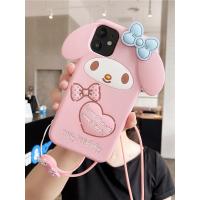 ราคา เคสโทรศัพท์สำหรับ iPhone 11เคสลายการ์ตูนน่ารักรูปทรงกระต่ายสีชมพูสีน้ำเงินสีม่วง ไม่รวมสาย เคสซิลิโคนนิ่มสำหรับ iPhone 4 4S 5 5S iPhone 6Plus 6S 7 8Plus (4099052485)